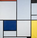 Tableau I, 1944 painting by Piet Mondriaan